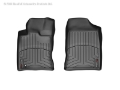 Picture of WeatherTech 01+ Chrysler PT Cruiser Front FloorLiner - Black