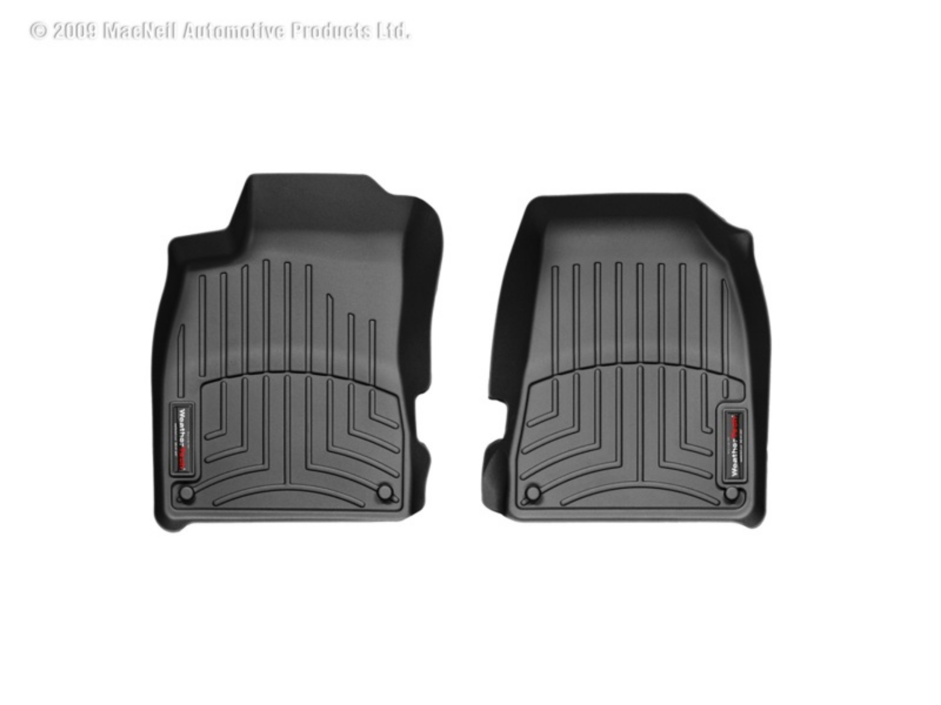 Picture of WeatherTech 02-08 Audi A4-S4-RS4 Front FloorLiner - Black