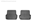Picture of WeatherTech 02-08 Audi A4-S4-RS4 Rear FloorLiner - Black