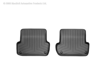 Picture of WeatherTech 02-08 Audi A4-S4-RS4 Rear FloorLiner - Black