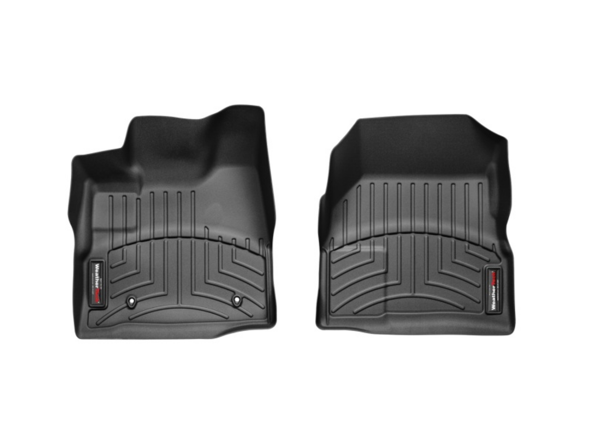 Picture of WeatherTech 10 Chevrolet Equinox Front FloorLiner - Black