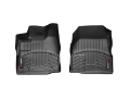 Picture of WeatherTech 10 Chevrolet Equinox Front FloorLiner - Black