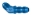 Picture of Fragola -10AN x 45 Degree Bulkhead - Blue