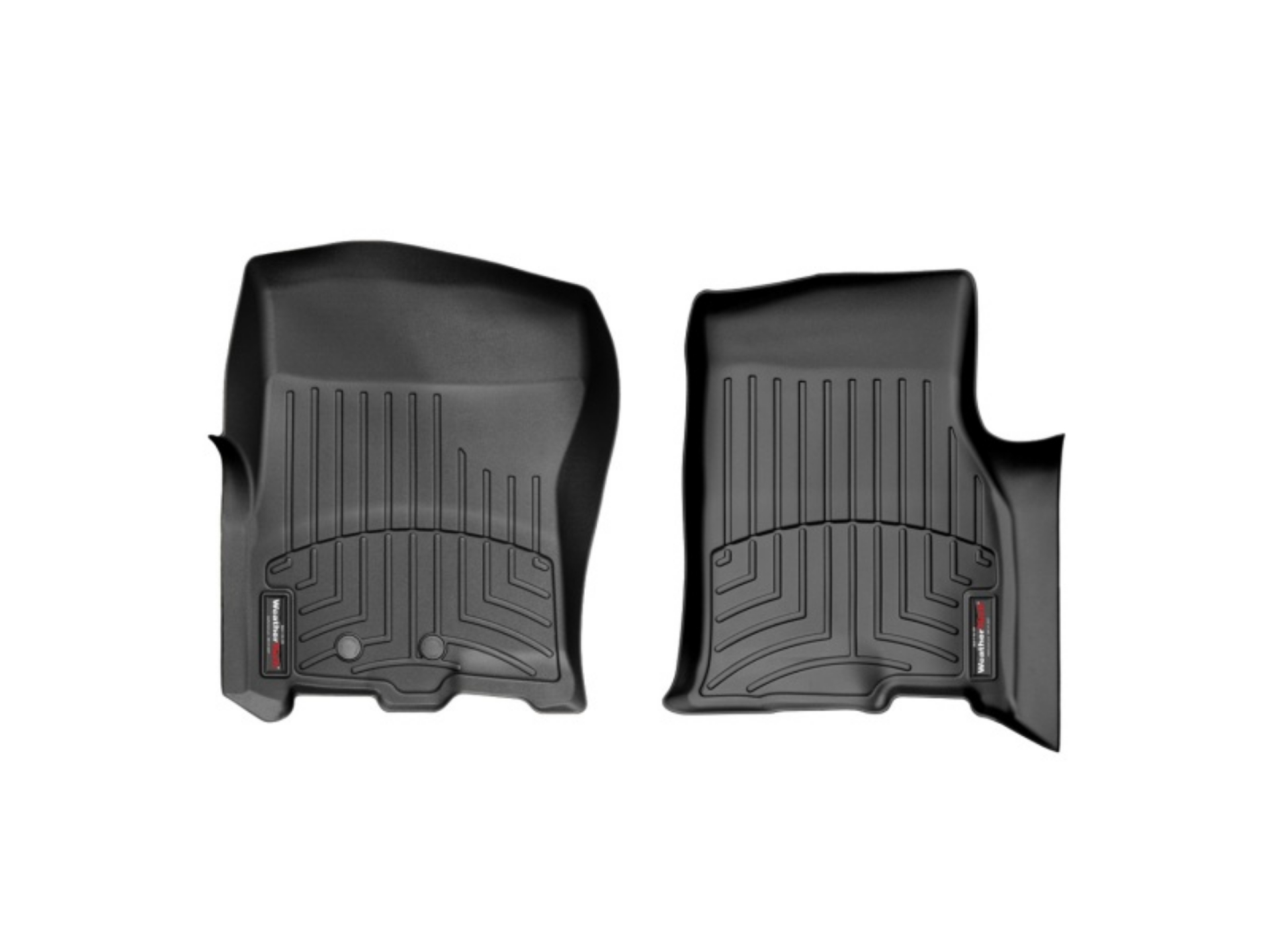 Picture of WeatherTech 11-17 Ford Navigator-Navigator L Front FloorLiner - Black