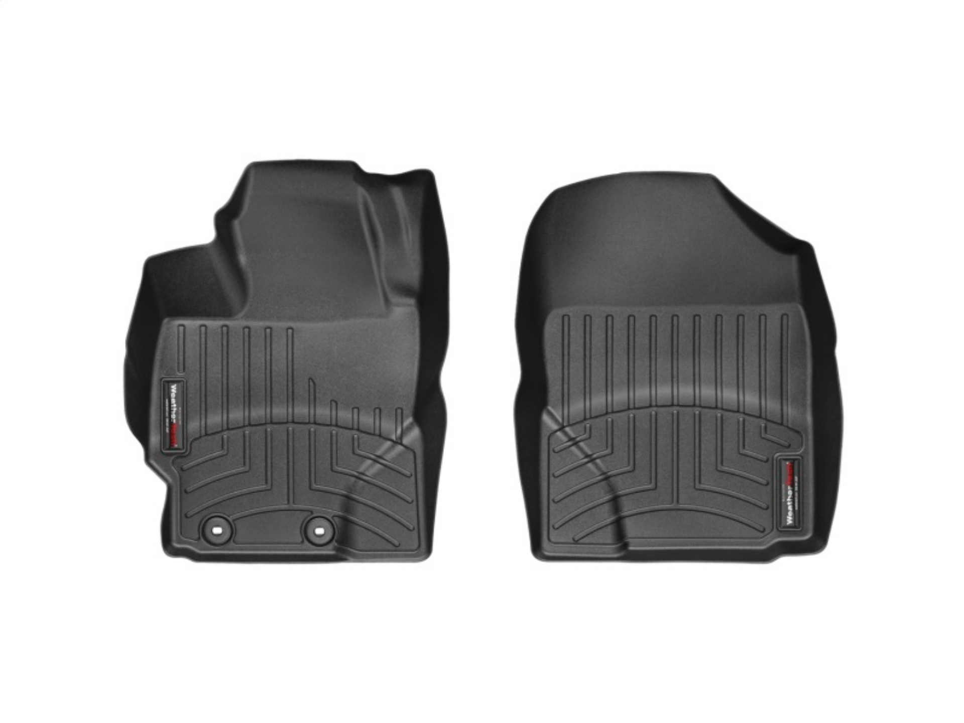 Picture of WeatherTech 12+ Toyota Yaris Front FloorLiner - Black