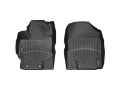 Picture of WeatherTech 12+ Toyota Yaris Front FloorLiner - Black