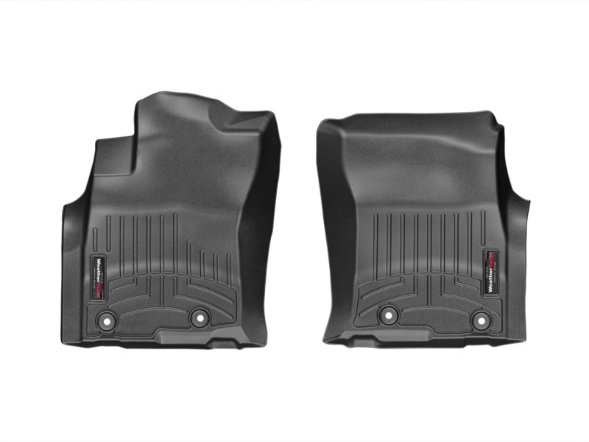 Picture of WeatherTech 13+ Toyota 4Runner Front FloorLiner - Black