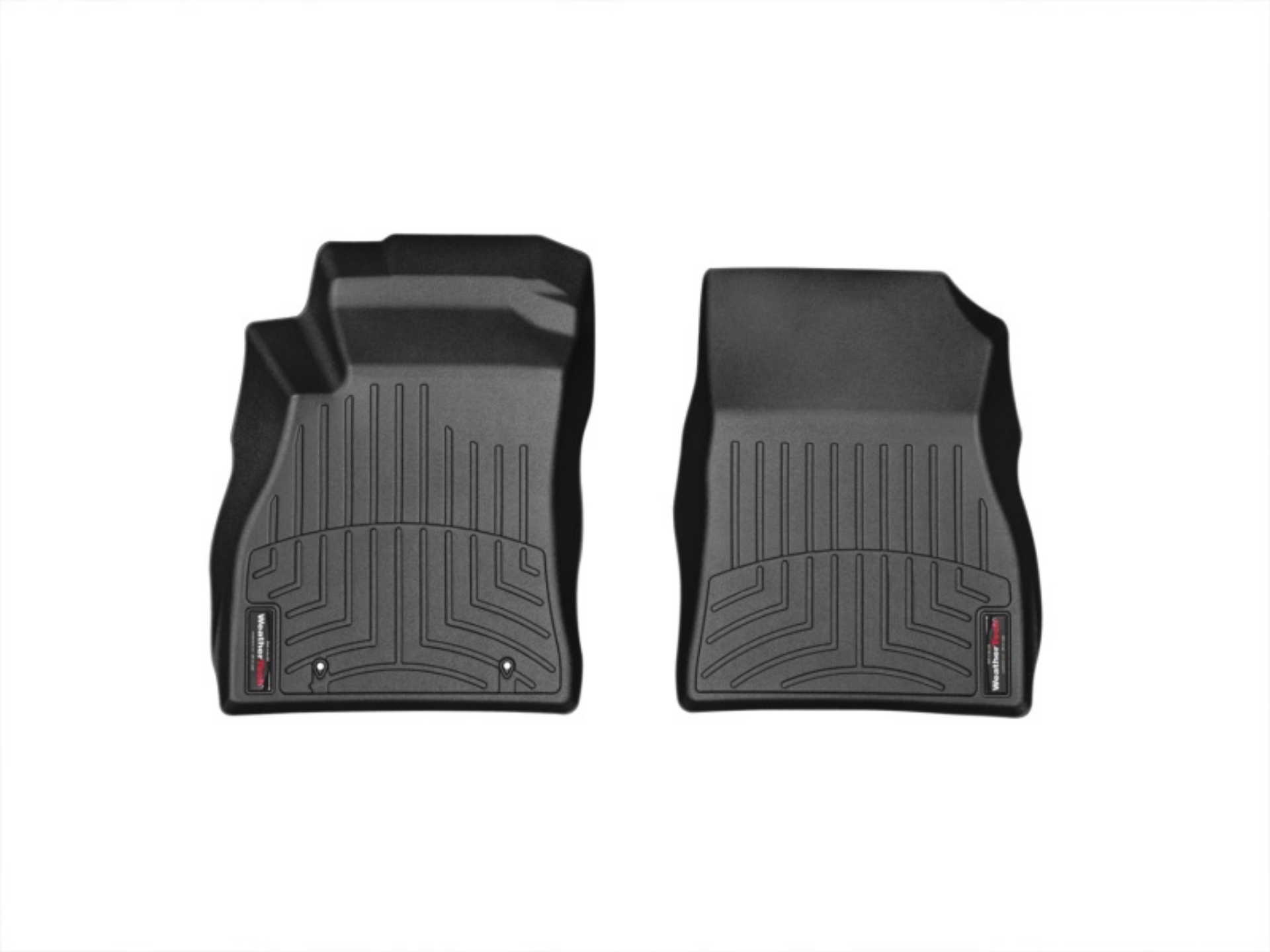 Picture of WeatherTech 11+ Nissan Juke Front FloorLiner - Black