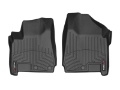 Picture of WeatherTech 10+ Cadillac SRX Front FloorLiner - Black