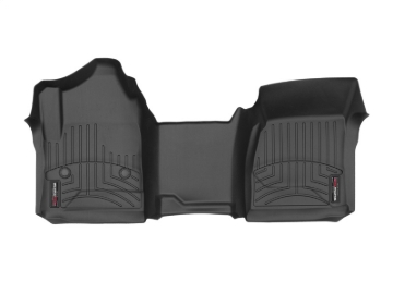Picture of WeatherTech 14+ Chevrolet Silverado Front FloorLiner - Black