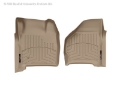 Picture of WeatherTech 99-07 Ford F250 Super Duty Crew Front FloorLiner - Tan