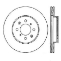 Picture of StopTech Power Slot 90-01 Integra exc- Type R -90-05 Civic EX-94-95 Civic SI wABS-99-03 Civic SI-