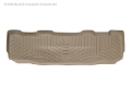 Picture of WeatherTech 99-10 Ford F250 Super Duty Crew Rear FloorLiner - Tan
