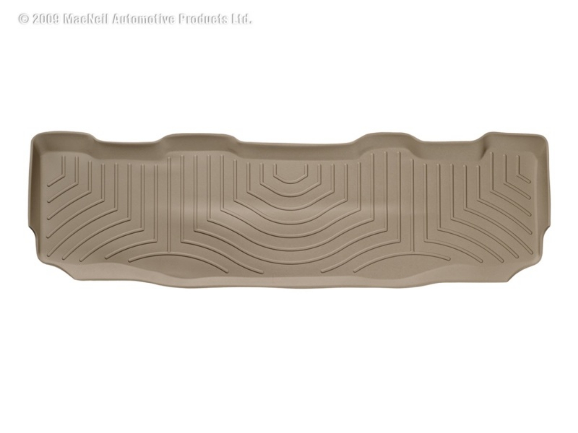 Picture of WeatherTech 99-10 Ford F250 Super Duty Crew Rear FloorLiner - Tan