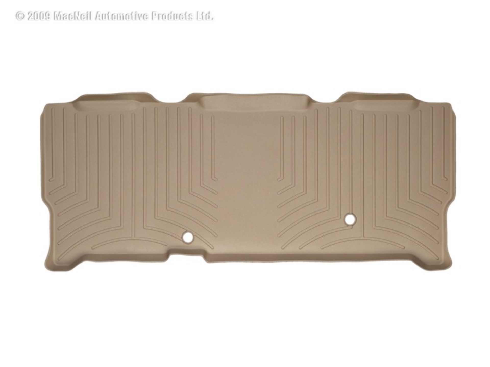 Picture of WeatherTech 99-10 Ford F250 Super Duty Super Cab Rear FloorLiner - Tan