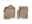 Picture of WeatherTech 99-00 Chevrolet Silverado Crew Cab Front FloorLiner - Tan
