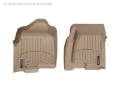 Picture of WeatherTech 99-00 Chevrolet Silverado Crew Cab Front FloorLiner - Tan