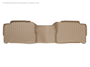 Picture of WeatherTech 00-06 Chevrolet Tahoe Rear FloorLiner - Tan