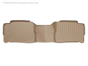 Picture of WeatherTech 00-06 Chevrolet Tahoe Rear FloorLiner - Tan