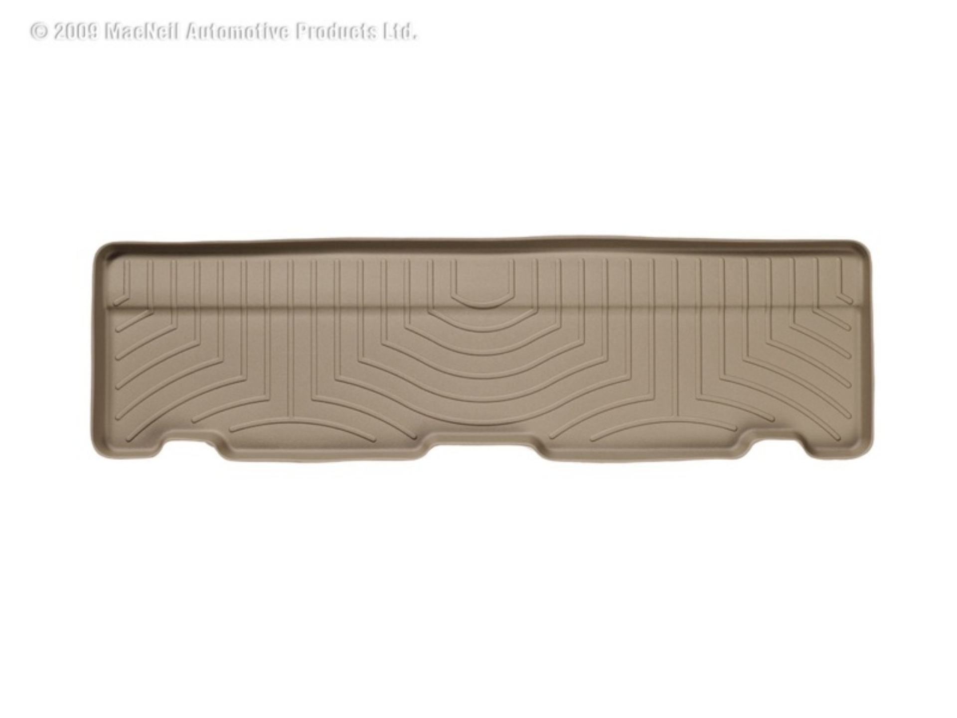 Picture of WeatherTech 00-06 Chevrolet Tahoe Rear FloorLiner - Tan