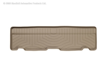 Picture of WeatherTech 00-06 Chevrolet Tahoe Rear FloorLiner - Tan
