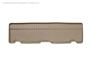 Picture of WeatherTech 00-06 Chevrolet Tahoe Rear FloorLiner - Tan