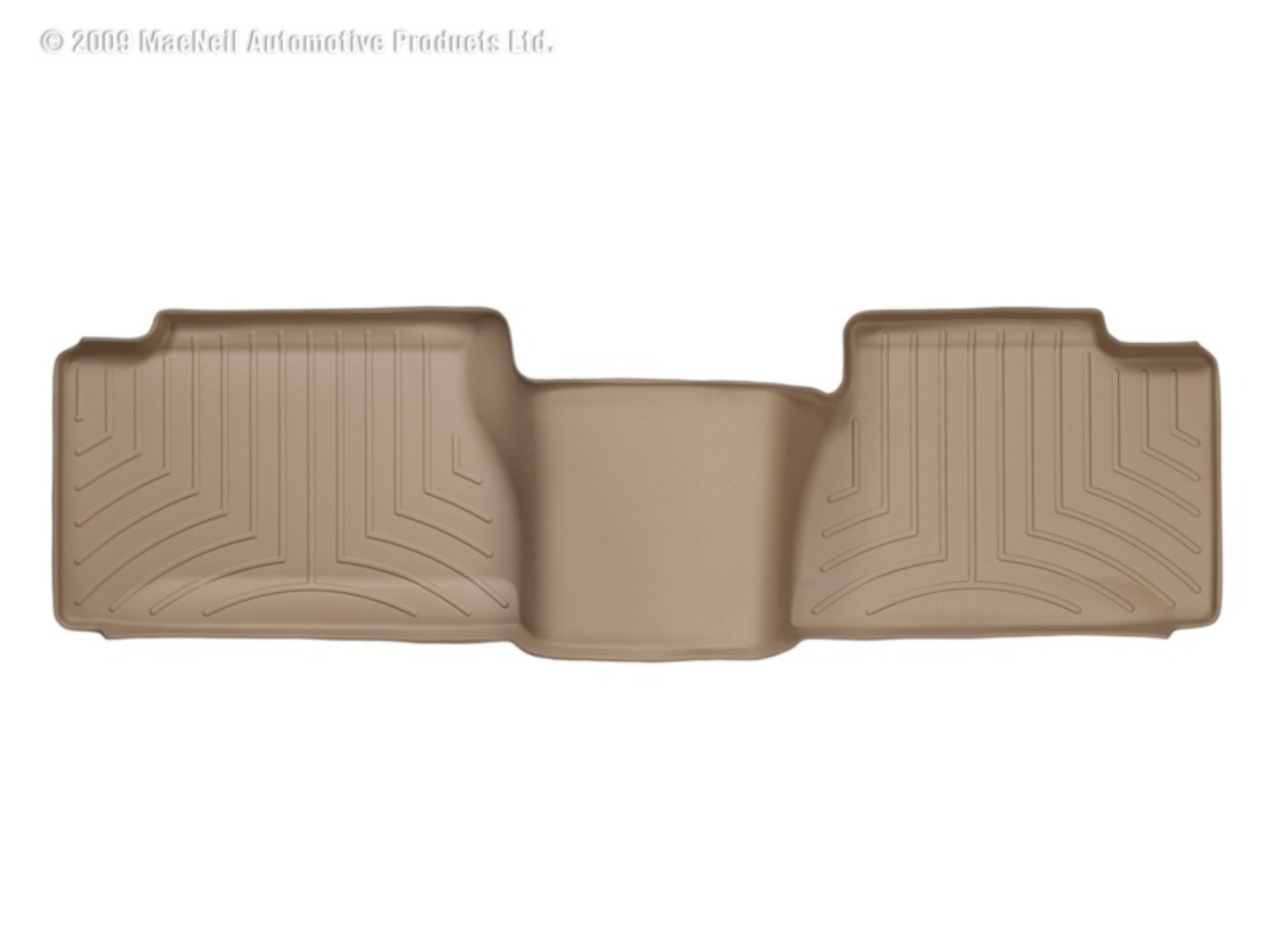 Picture of WeatherTech 99-07 Chevrolet Silverado Extended Cab Classic Rear FloorLiner - Tan