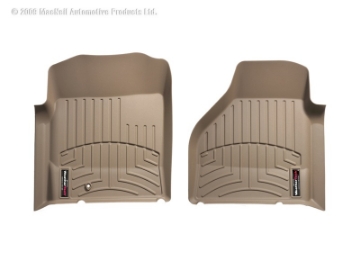 Picture of WeatherTech 02-06 Dodge Ram 1500 Pickup QuadCab Front FloorLiner - Tan