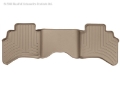 Picture of WeatherTech 02-06 Dodge Ram 1500 Pickup QuadCab Rear FloorLiner - Tan