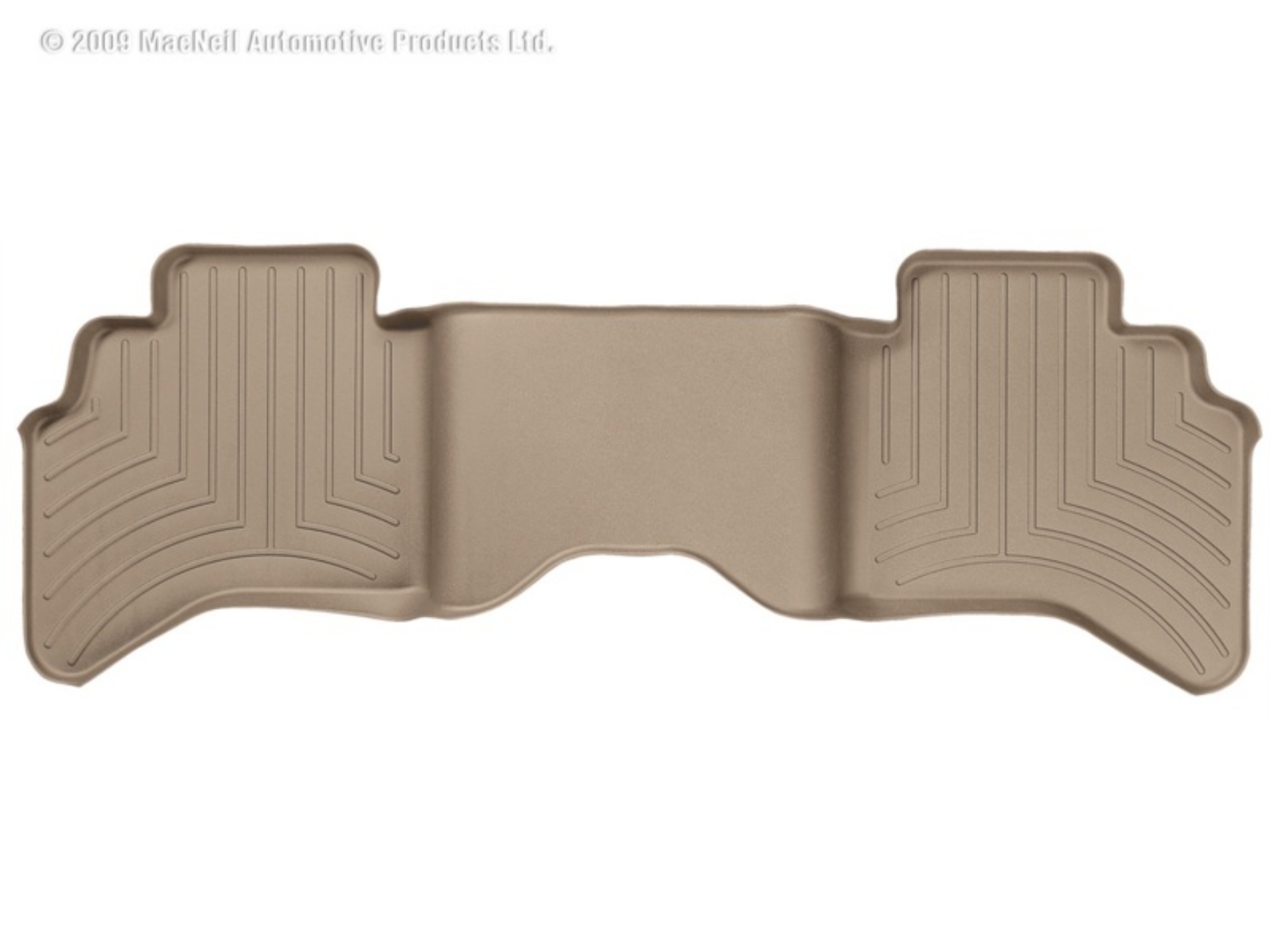 Picture of WeatherTech 02-06 Dodge Ram 1500 Pickup QuadCab Rear FloorLiner - Tan