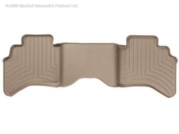 Picture of WeatherTech 02-06 Dodge Ram 1500 Pickup QuadCab Rear FloorLiner - Tan