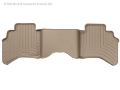 Picture of WeatherTech 02-06 Dodge Ram 1500 Pickup QuadCab Rear FloorLiner - Tan