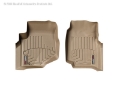 Picture of WeatherTech 02-04 Oldsmobile Bravada 4 door Front FloorLiner - Tan