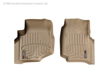 Picture of WeatherTech 02-04 Oldsmobile Bravada 4 door Front FloorLiner - Tan