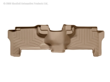 Picture of WeatherTech 02-04 Oldsmobile Bravada 4 door Rear FloorLiner - Tan