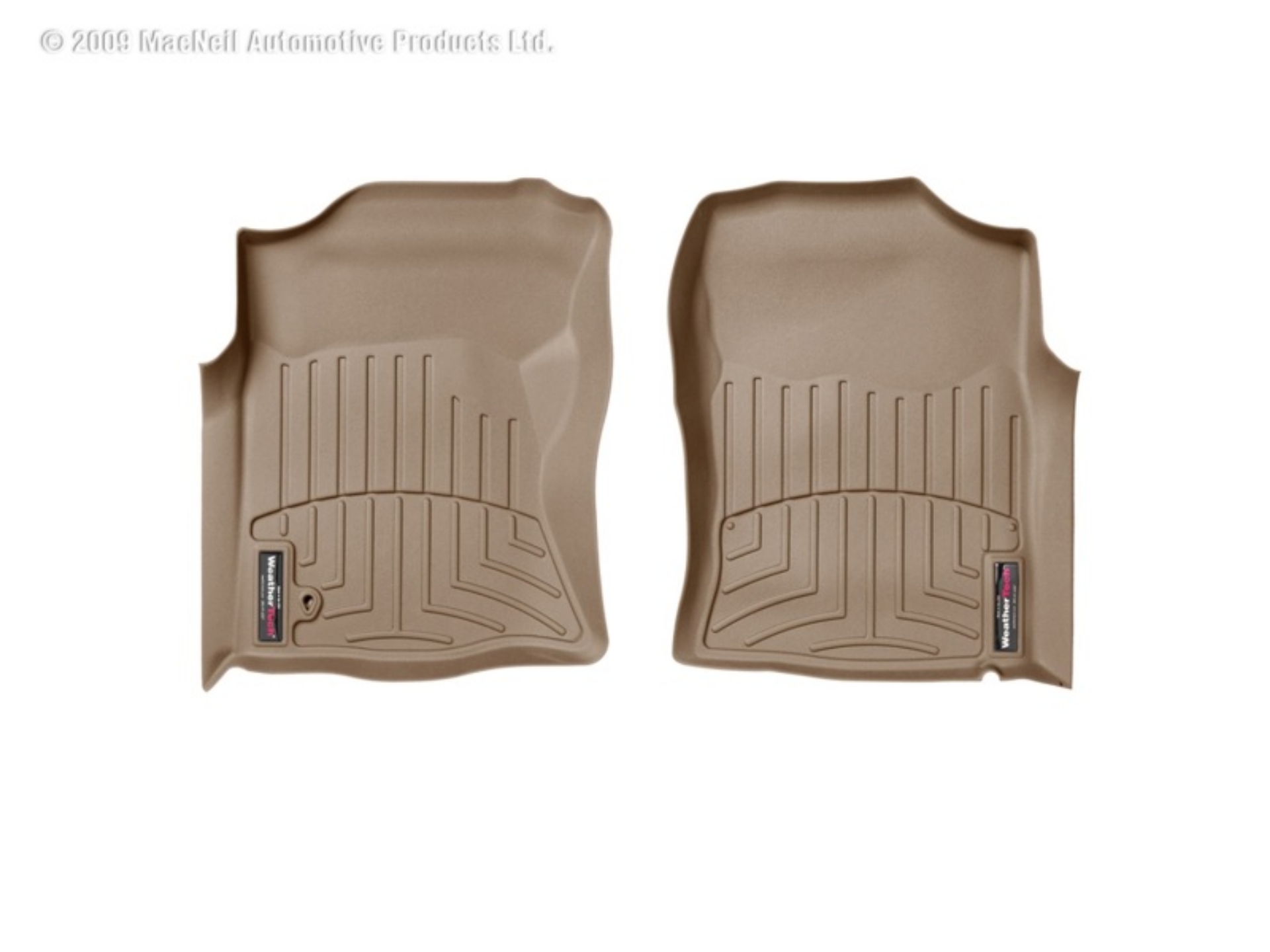 Picture of WeatherTech 01-04 Toyota Tacoma Front FloorLiner - Tan