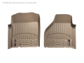 Picture of WeatherTech 02-06 Dodge Ram 1500 Pickup QuadCab Front FloorLiner - Tan