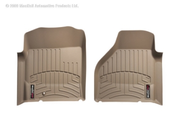 Picture of WeatherTech 02-06 Dodge Ram 1500 Pickup QuadCab Front FloorLiner - Tan