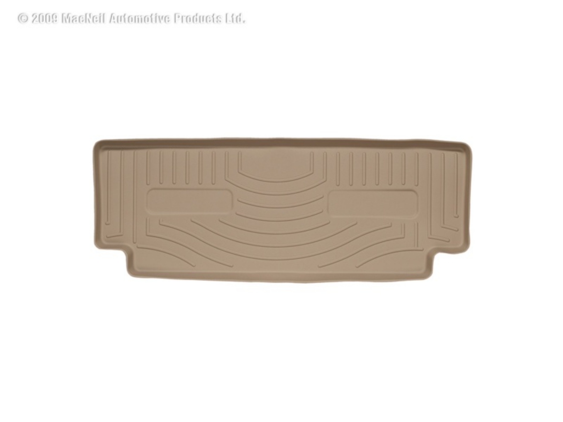Picture of WeatherTech 06+ Jeep Commander Rear FloorLiner - Tan