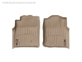 Picture of WeatherTech 05-11 Toyota Tacoma Access Cab Front FloorLiner - Tan