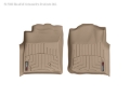 Picture of WeatherTech 05-11 Toyota Tacoma Access Cab Front FloorLiner - Tan