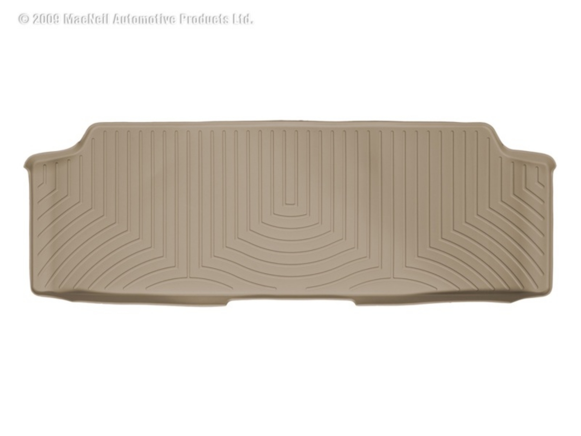 Picture of WeatherTech 01-07 Chrysler Town & Country Rear FloorLiner - Tan