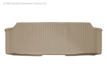 Picture of WeatherTech 01-07 Chrysler Town & Country Rear FloorLiner - Tan