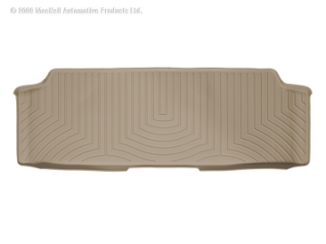 Picture of WeatherTech 01-07 Chrysler Town & Country Rear FloorLiner - Tan