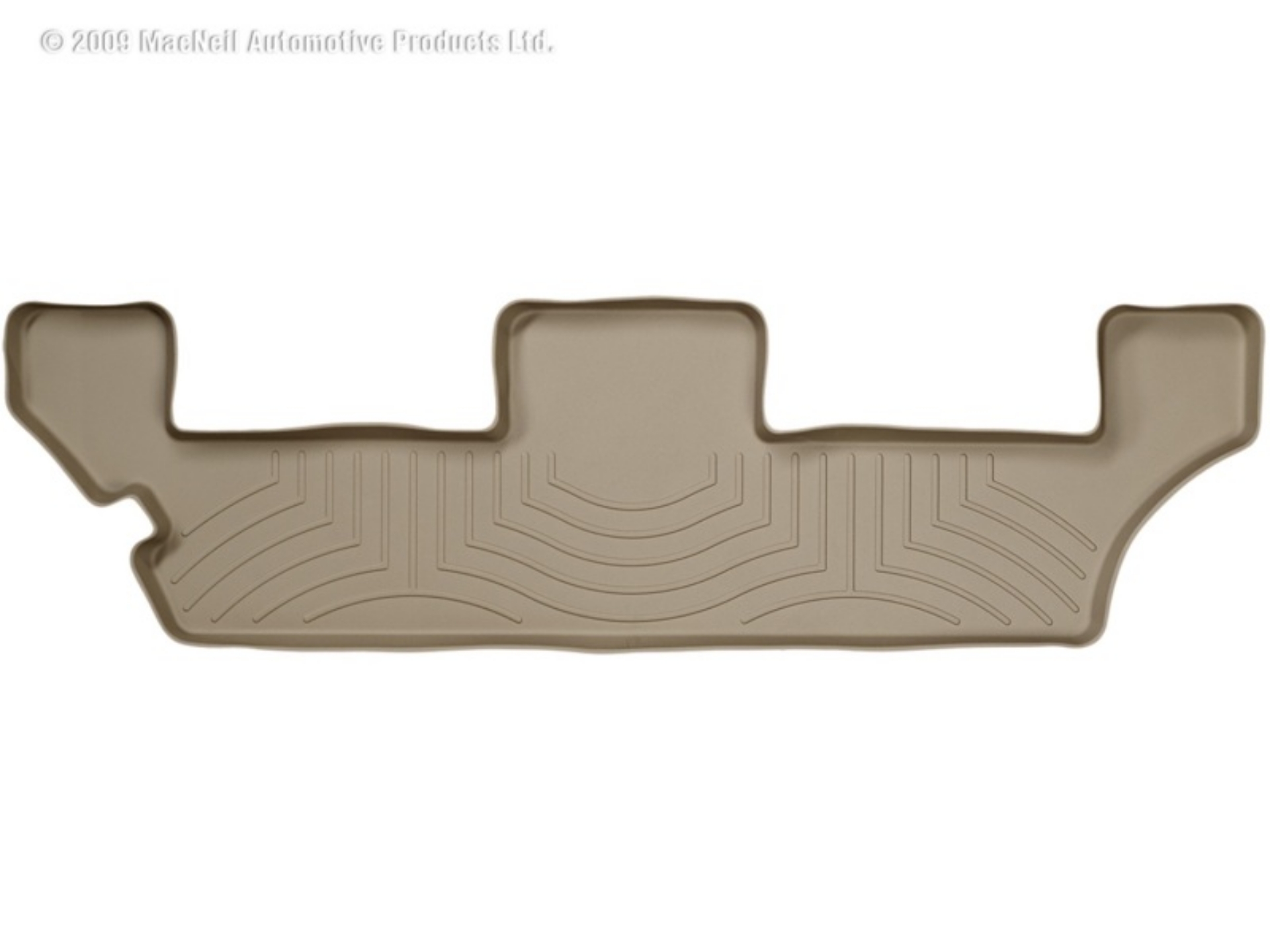 Picture of WeatherTech 01-07 Chrysler Town & Country Rear FloorLiner - Tan