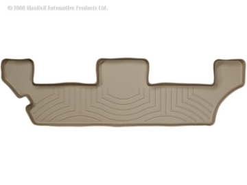 Picture of WeatherTech 01-07 Chrysler Town & Country Rear FloorLiner - Tan