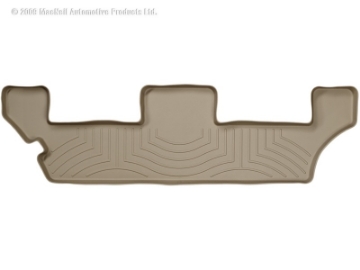 Picture of WeatherTech 01-07 Chrysler Town & Country Rear FloorLiner - Tan