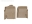 Picture of WeatherTech 99-07 Chevrolet Silverado Standard Cab Classic Front FloorLiner - Tan