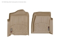 Picture of WeatherTech 99-07 Chevrolet Silverado Standard Cab Classic Front FloorLiner - Tan