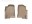 Picture of WeatherTech 06+ Hummer H3 Front FloorLiner - Tan
